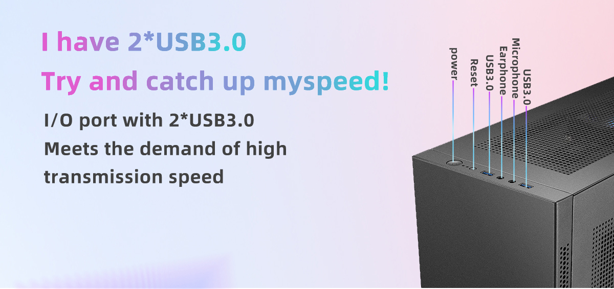 SAMA IM01-White White Steel USB3.0 Micro ATX Tower Computer Case ...